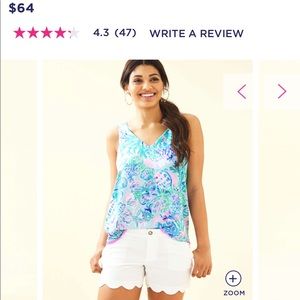 Lilly Pulitzer shorts